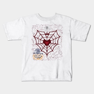 Spiderweb Kids T-Shirt
